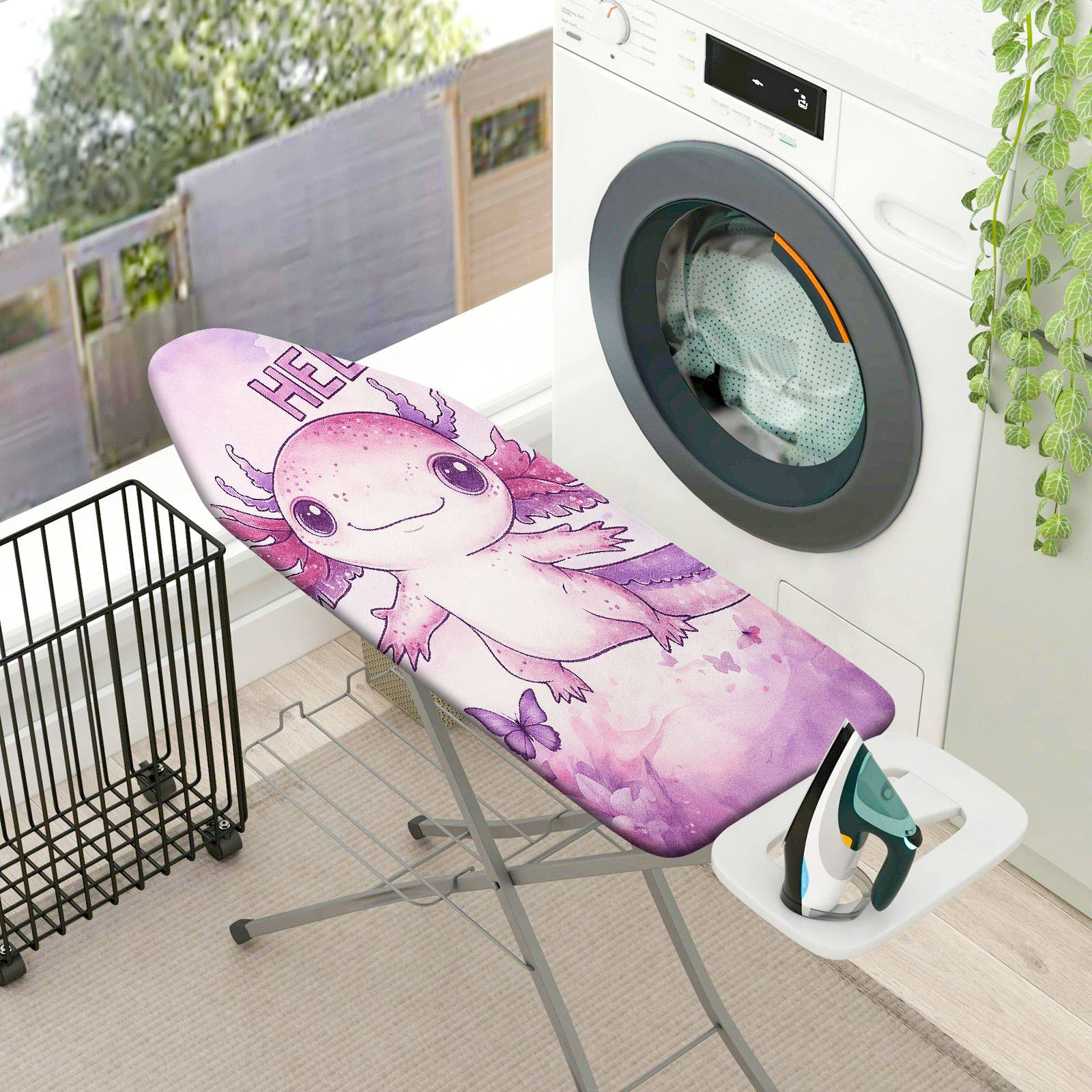 1-Piece Cute Funny  Ironing Board Cover, Universal Size, Without Board