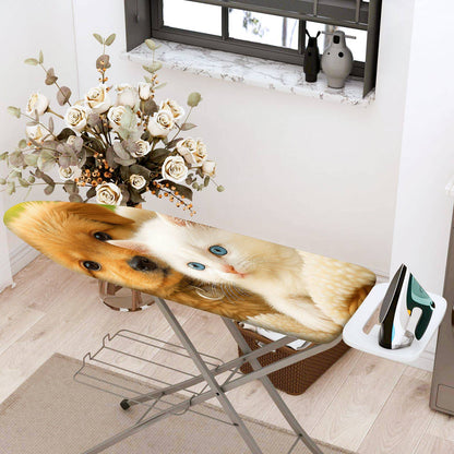 1-Piece Pet Dog Cat Cute  Ironing Board Cover, Universal Size, Without Board