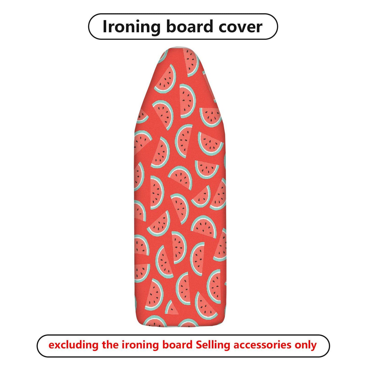 1-Piece Fruit Vibrant Summer  Ironing Board Cover, Universal Size, Without Board
