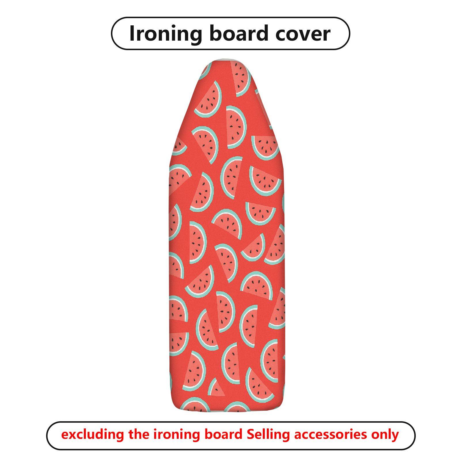 1-Piece Fruit Vibrant Summer  Ironing Board Cover, Universal Size, Without Board