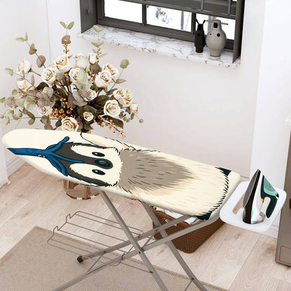 1-Piece Penguin Animal Print Cute  Ironing Board Cover, Universal Size, Without Board