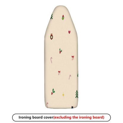 1-Piece Christmas Holiday Festive  Ironing Board Cover, Universal Size, Without Board
