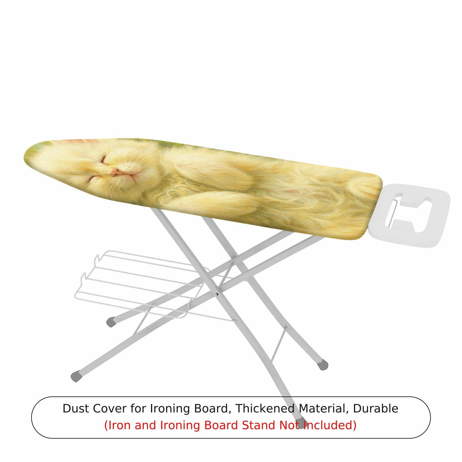 1-Piece Abstract Artistic Floral  Ironing Board Cover, Universal Size, Without Board