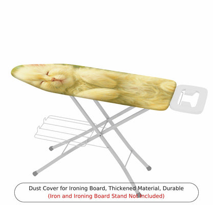 1-Piece Abstract Artistic Floral  Ironing Board Cover, Universal Size, Without Board