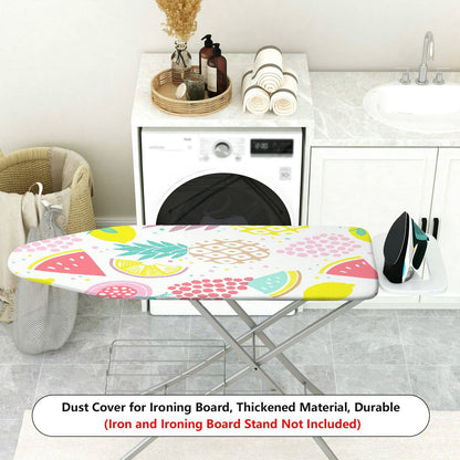 1-Piece Fruit Pattern Colorful Decorative  Ironing Board Cover, Universal Size, Without Board