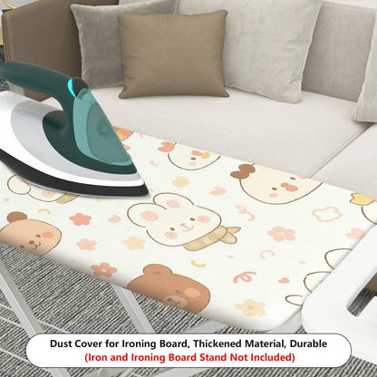 1-Piece Animal Floral Cute  Ironing Board Cover, Universal Size, Without Board