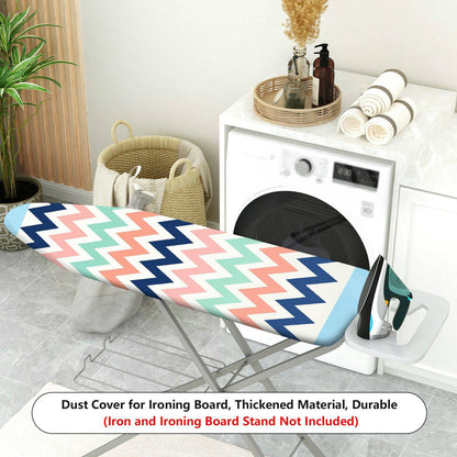 1-Piece Zigzag Chevron Pattern Colorful  Ironing Board Cover, Universal Size, Without Board