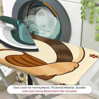 1-Piece Cat Lovers  Cute  Ironing Board Cover, Universal Size, Without Board