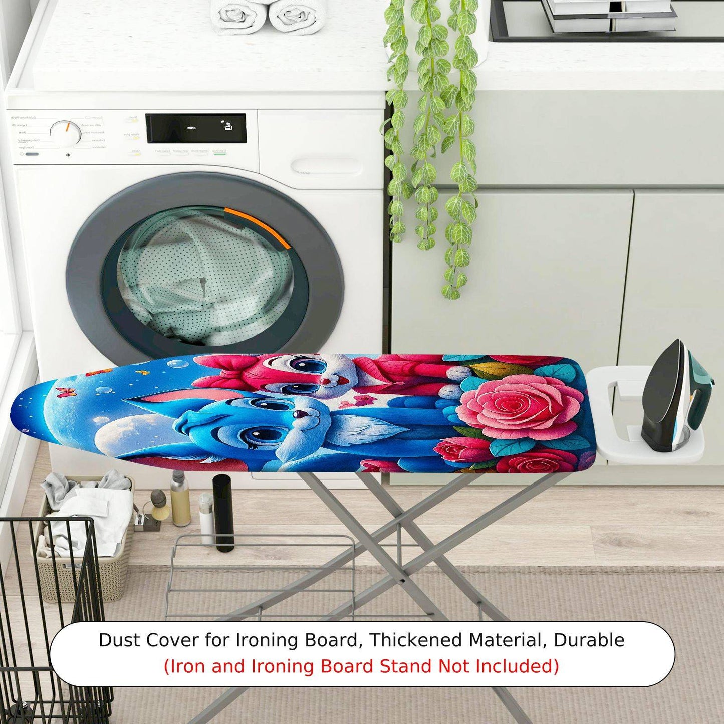 1-Piece Cute  Floral  Ironing Board Cover, Universal Size, Without Board