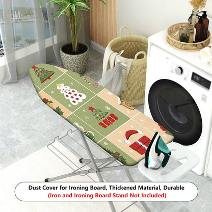 1-Piece Christmas Holiday Festive  Ironing Board Cover, Universal Size, Without Board