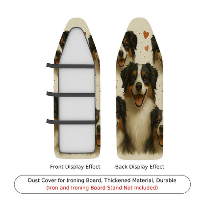 1-Piece Dog Heart Cute  Ironing Board Cover, Universal Size, Without Board