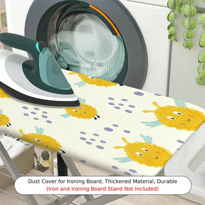 1-Piece Sunflower Pattern  Fun  Ironing Board Cover, Universal Size, Without Board