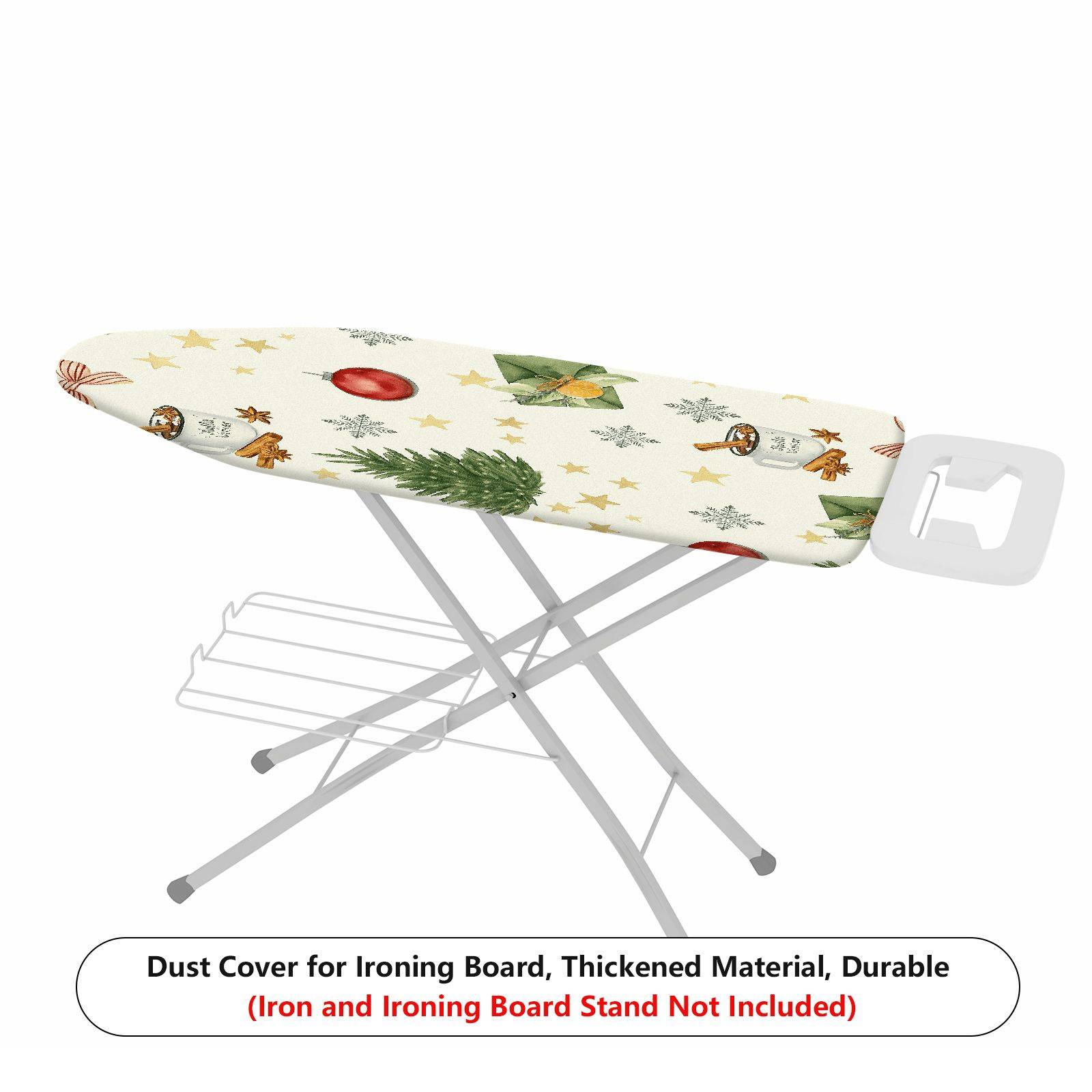 1-Piece Christmas Star Gift  Ironing Board Cover, Universal Size, Without Board