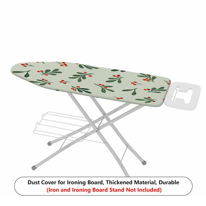 1-Piece Christmas Holiday Berry Printed  Ironing Board Cover, Universal Size, Without Board