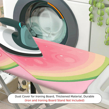 1-Piece Watermelon Fruit Fun  Ironing Board Cover, Universal Size, Without Board