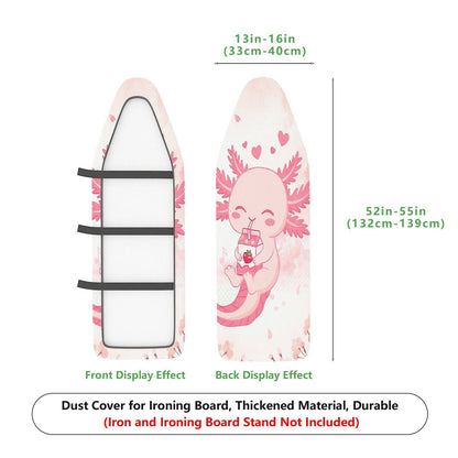 1-Piece Cute Pink  Ironing Board Cover, Universal Size, Without Board