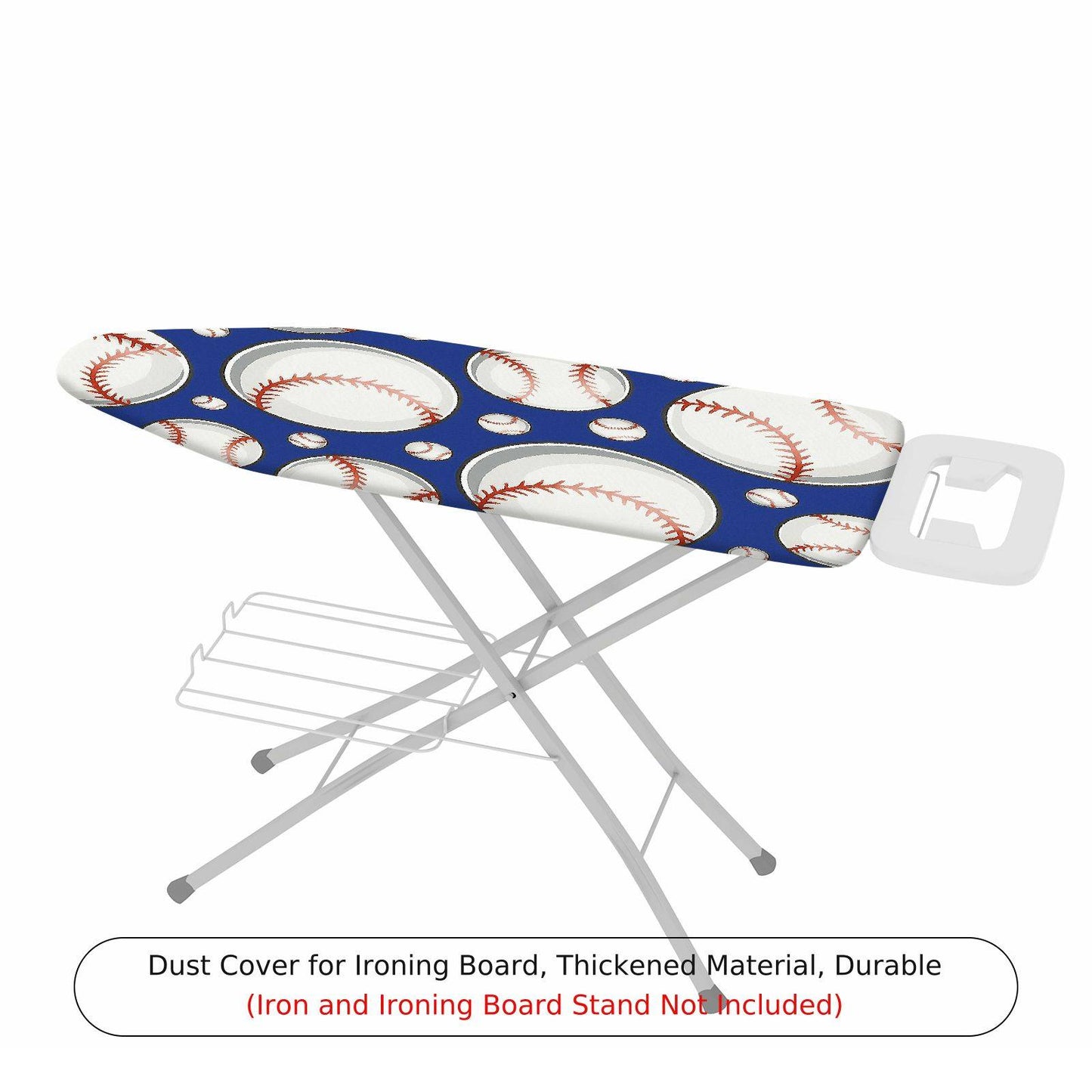 1-Piece Baseball Sport Fun  Ironing Board Cover, Universal Size, Without Board