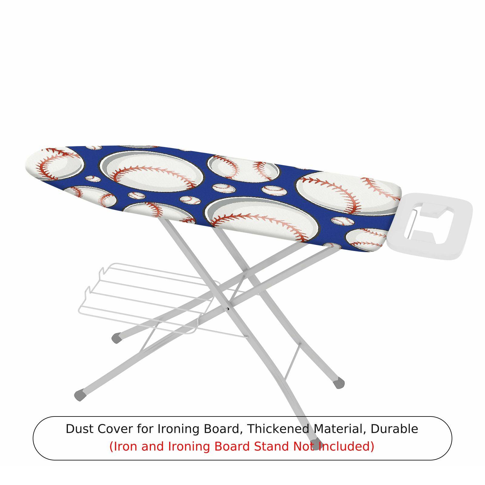 1-Piece Baseball Sport Fun  Ironing Board Cover, Universal Size, Without Board