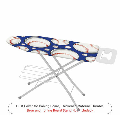 1-Piece Baseball Sport Fun  Ironing Board Cover, Universal Size, Without Board