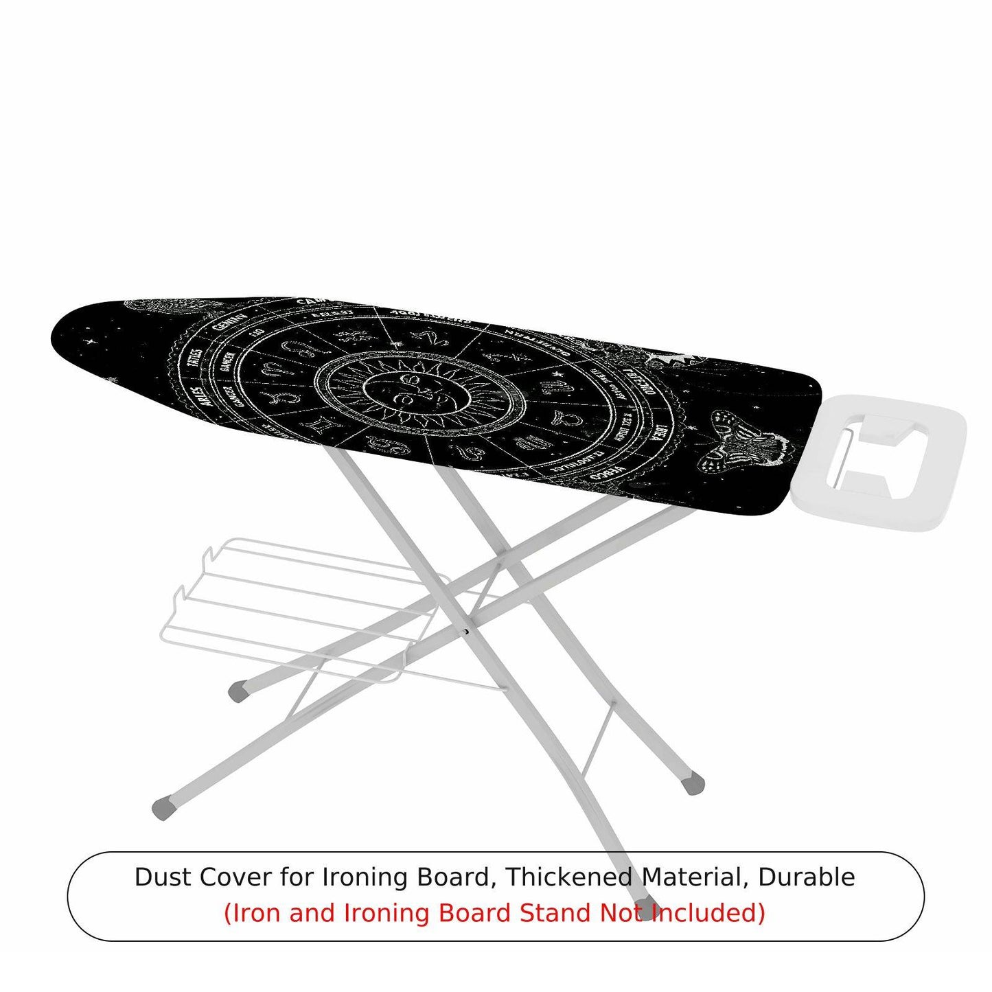 1-Piece Zodiac Astrology Horoscope  Ironing Board Cover, Universal Size, Without Board