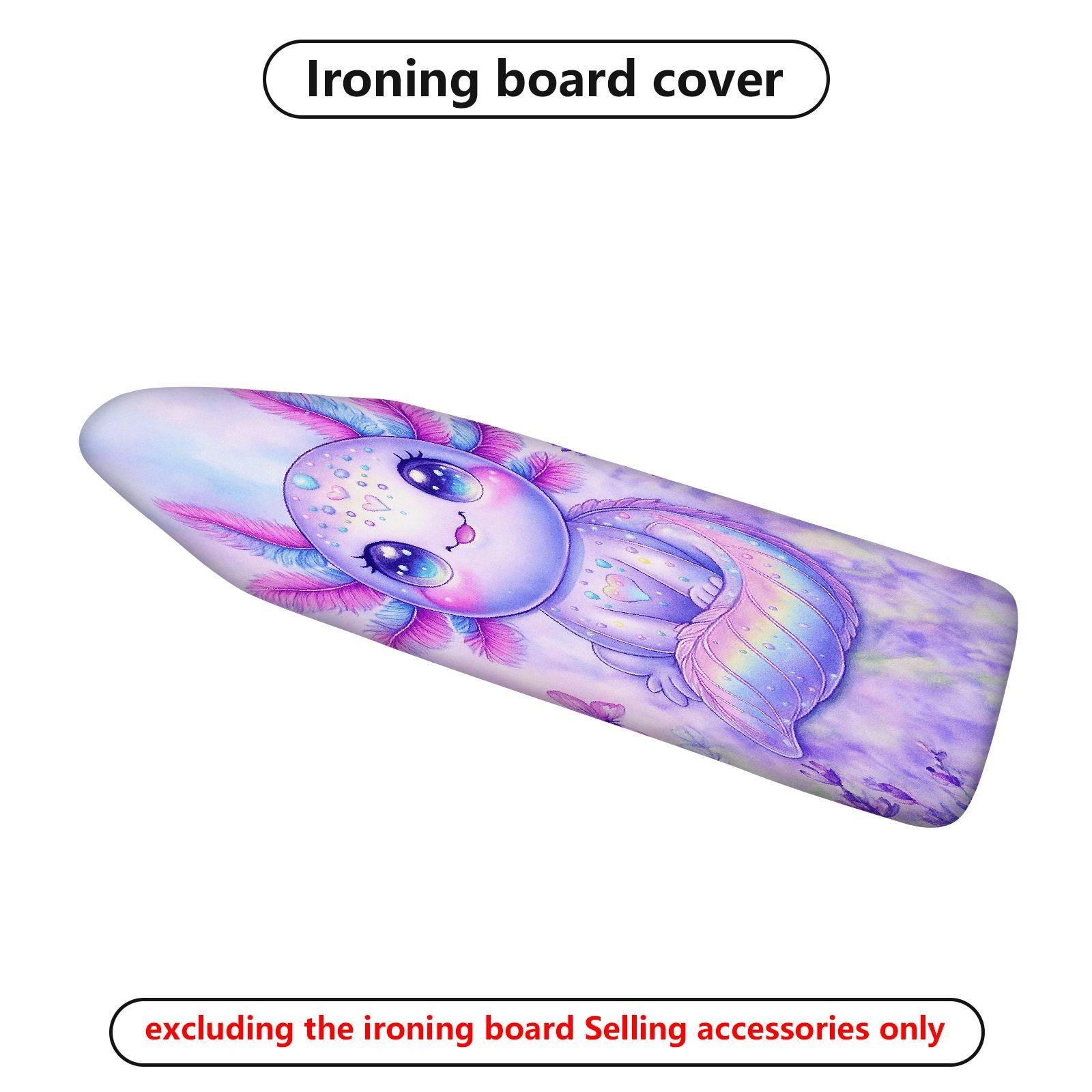 1-Piece Fantasy Cute Colorful  Ironing Board Cover, Universal Size, Without Board