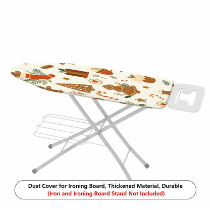1-Piece Christmas Holiday Festive  Ironing Board Cover, Universal Size, Without Board
