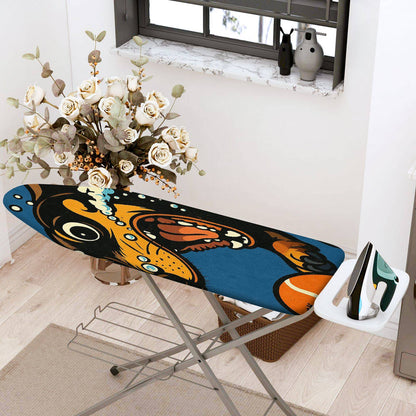 1-Piece Dog Animal Design Fun Pattern  Ironing Board Cover, Universal Size, Without Board