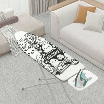 1-Piece Cute  Animal Welcome  Ironing Board Cover, Universal Size, Without Board