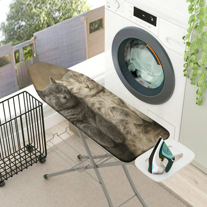 1-Piece Cute Cat Animal Print  Ironing Board Cover, Universal Size, Without Board