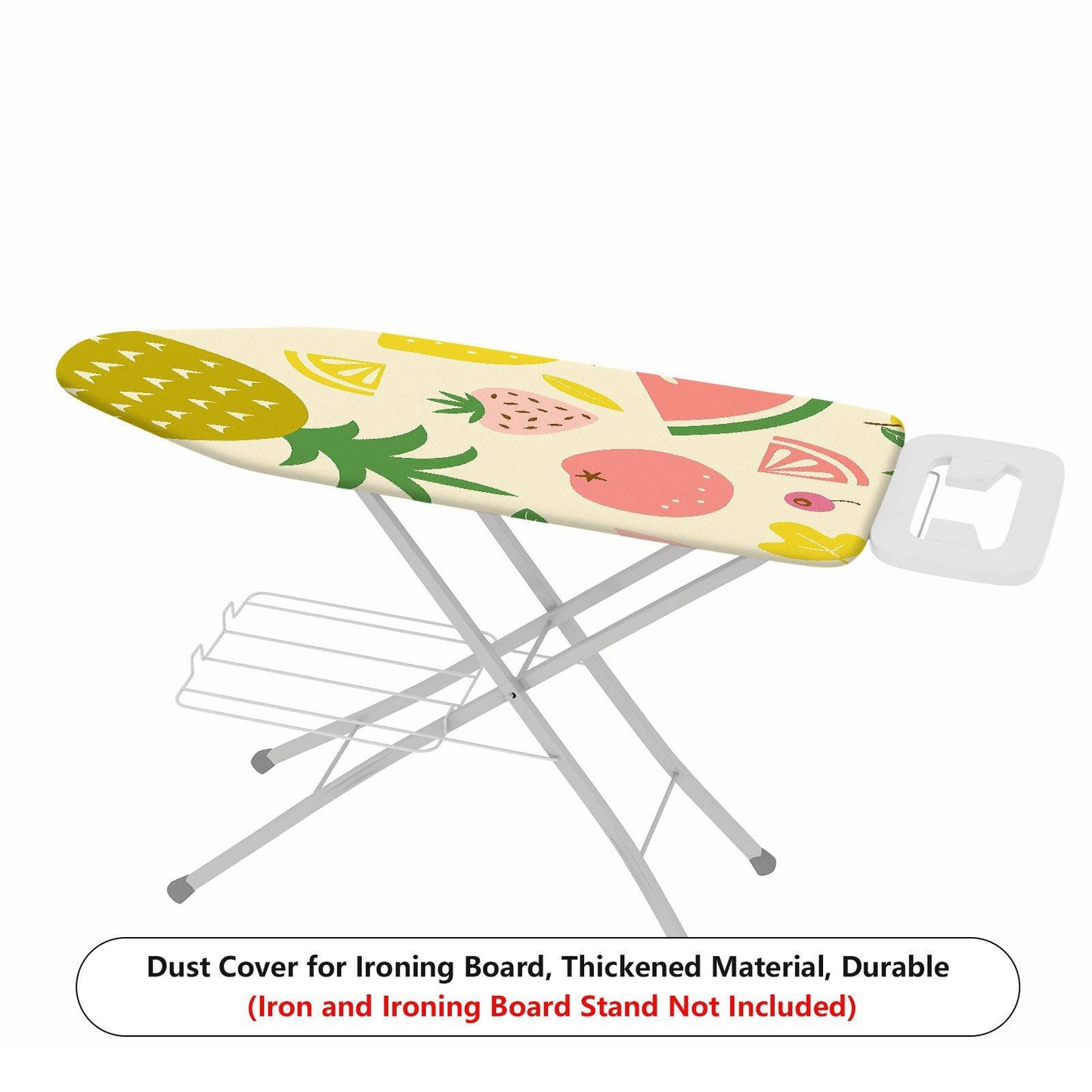 1-Piece Fruit Floral Tropical  Ironing Board Cover, Universal Size, Without Board