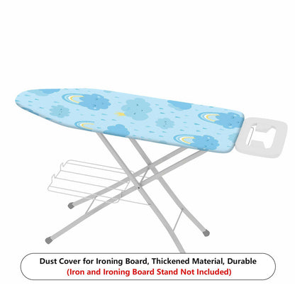1-Piece Cloud Rainbow Cute  Ironing Board Cover, Universal Size, Without Board
