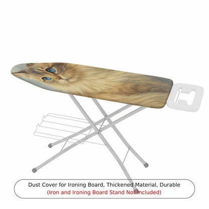 1-Piece Cat Pattern Cute Feline  Ironing Board Cover, Universal Size, Without Board