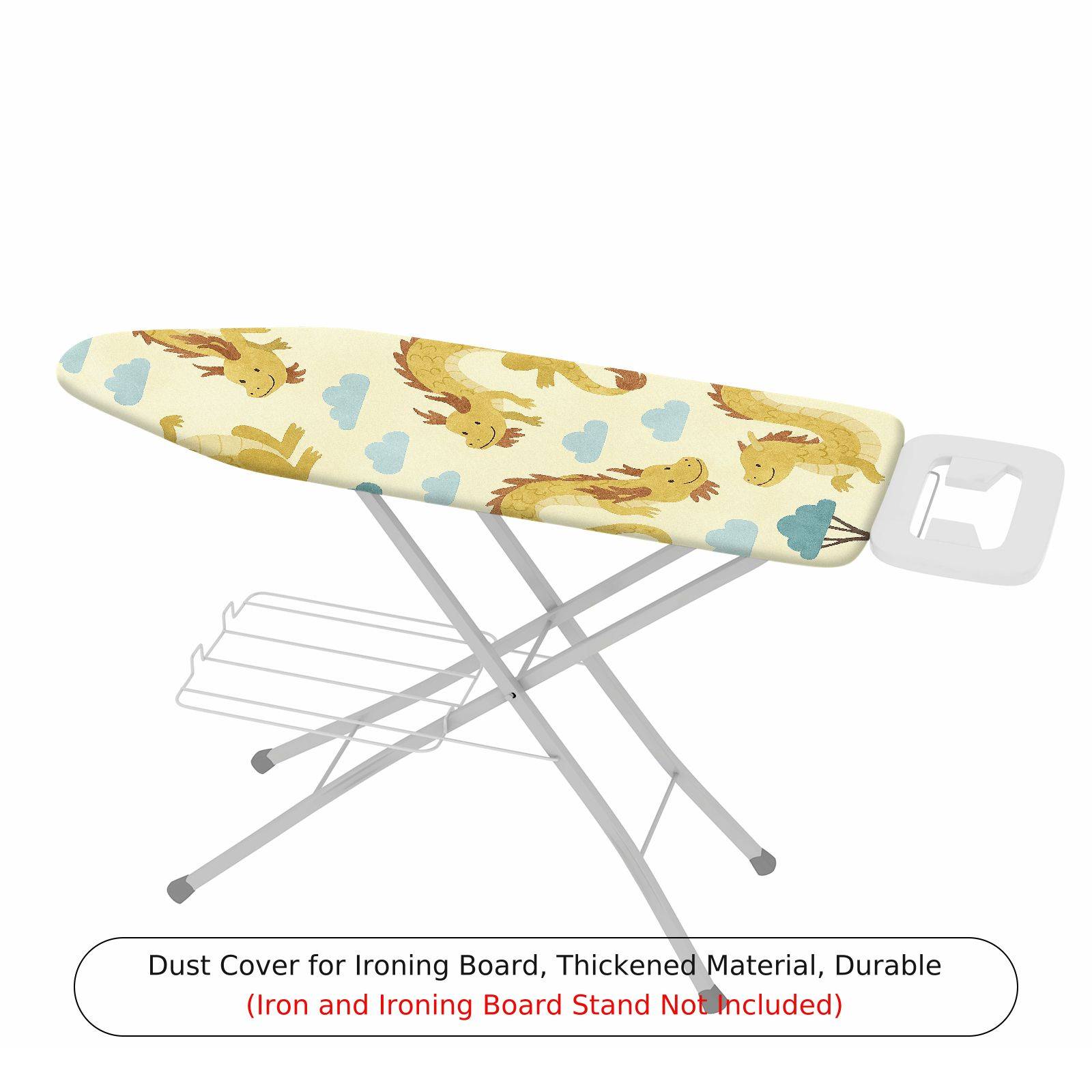 1-Piece Dragon Cloud Print Cute  Ironing Board Cover, Universal Size, Without Board