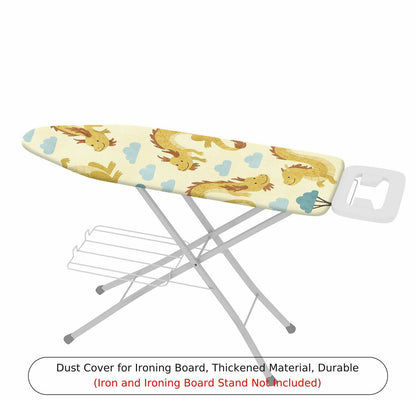1-Piece Dragon Cloud Print Cute  Ironing Board Cover, Universal Size, Without Board