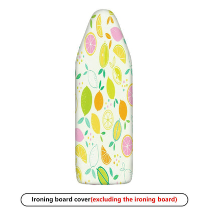 1-Piece Fruits Citrus Lemon  Ironing Board Cover, Universal Size, Without Board