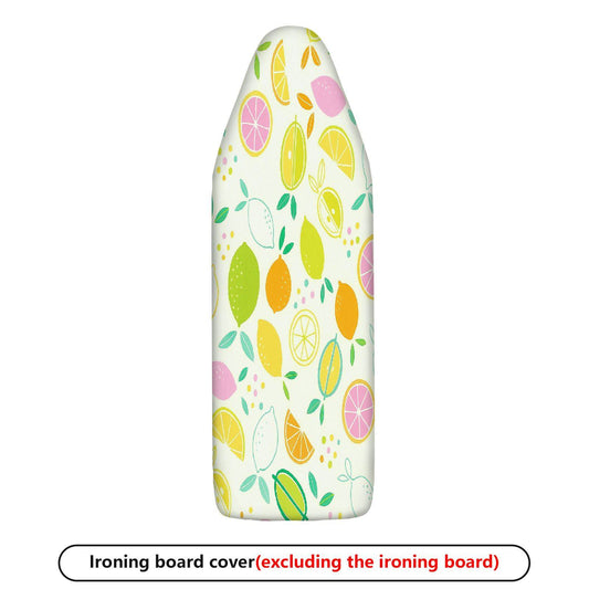 1-Piece Fruits Citrus Lemon  Ironing Board Cover, Universal Size, Without Board