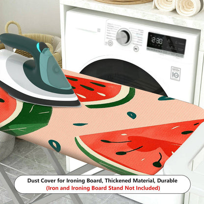 1-Piece Watermelon Strawberry Fruits  Ironing Board Cover, Universal Size, Without Board
