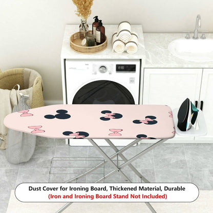 1-Piece Cute Bow Minnie Theme  Ironing Board Cover, Universal Size, Without Board