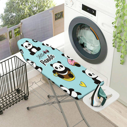 1-Piece Panda  Cute  Ironing Board Cover, Universal Size, Without Board