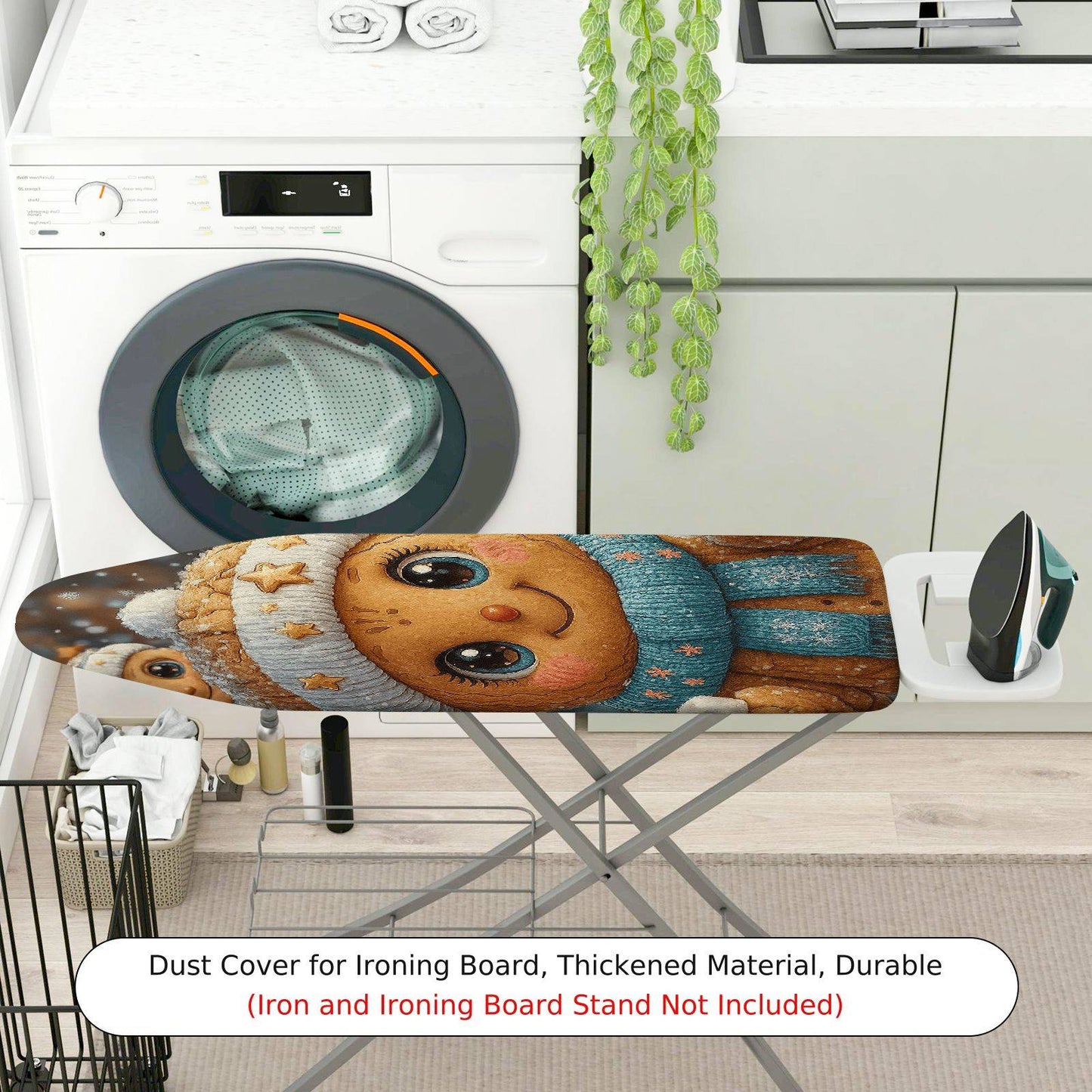1-Piece Cute  Winter  Ironing Board Cover, Universal Size, Without Board