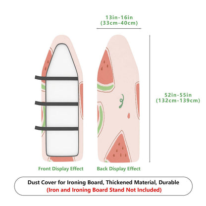 1-Piece Watermelon Fruit Summer  Ironing Board Cover, Universal Size, Without Board