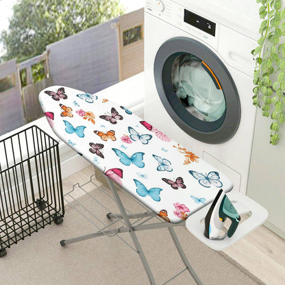 1-Piece Butterfly Floral Colorful  Ironing Board Cover, Universal Size, Without Board