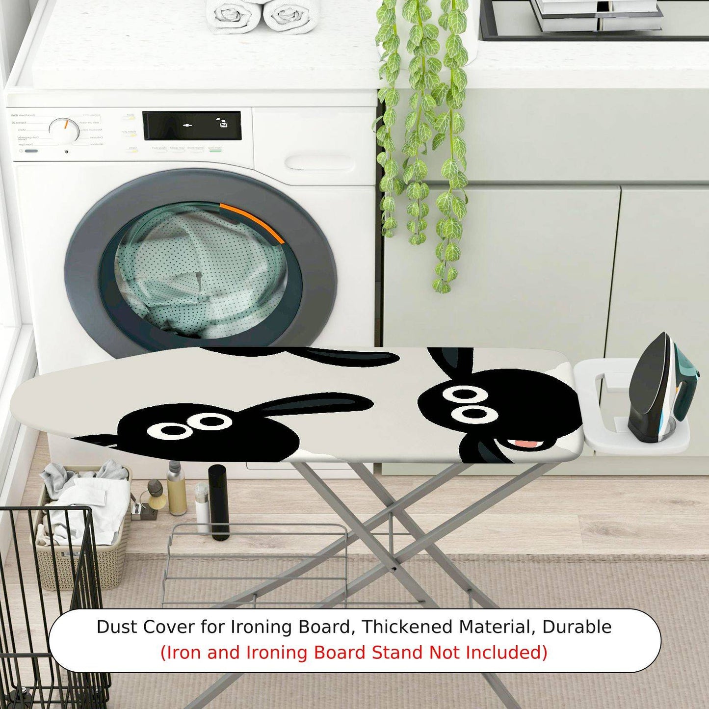 1-Piece Sheep Animal Fun  Ironing Board Cover, Universal Size, Without Board