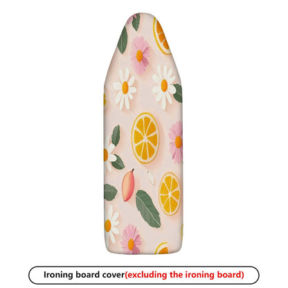 1-Piece Floral Fruit Pattern Vibrant  Ironing Board Cover, Universal Size, Without Board