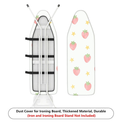 1-Piece Strawberry Star Fun  Ironing Board Cover, Universal Size, Without Board
