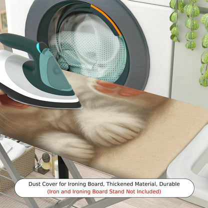 1-Piece Cute Cat  Animal  Ironing Board Cover, Universal Size, Without Board