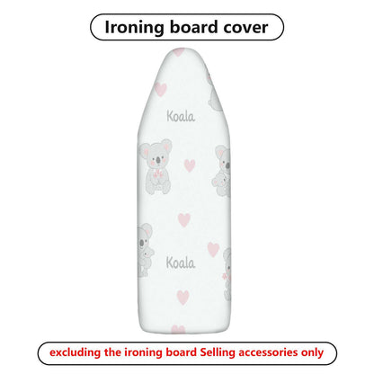 1-Piece Koala Heart Cute  Ironing Board Cover, Universal Size, Without Board
