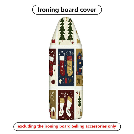 1-Piece Christmas Holiday Tree  Ironing Board Cover, Universal Size, Without Board