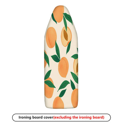 1-Piece Fruit Orange Leaves Pattern  Ironing Board Cover, Universal Size, Without Board
