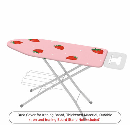 1-Piece Strawberry Pink Cute  Ironing Board Cover, Universal Size, Without Board